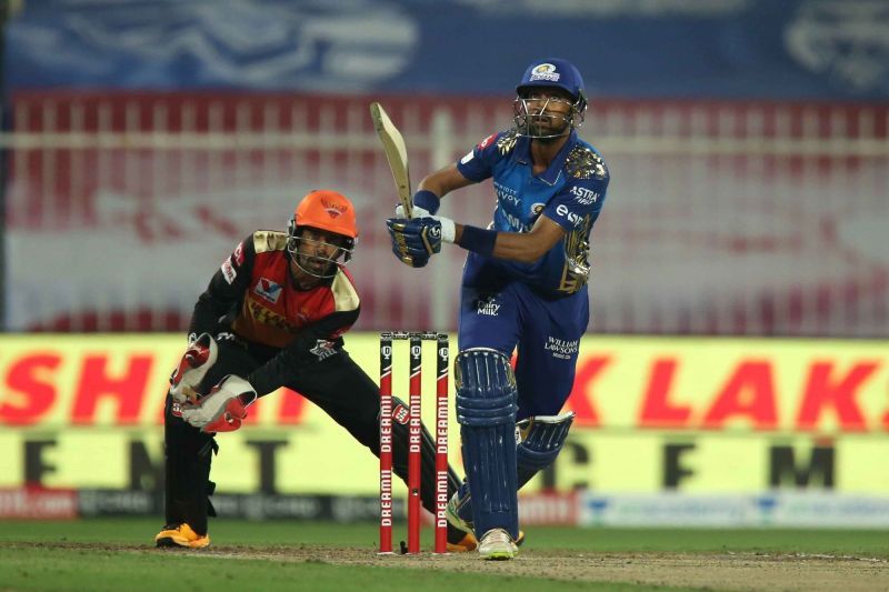 MI allrounder Krunal struggled to impact the game in any facet. [PC: iplt20.com]