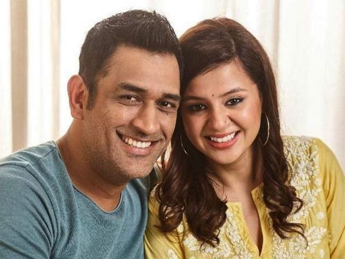 Sakshi and MS Dhoni got married in 2010