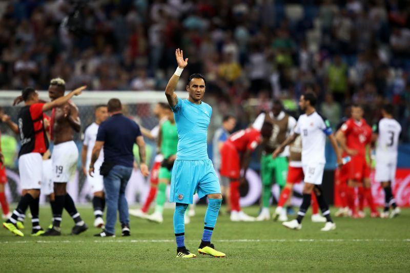 Keylor Navas has been called up for Costa Rica&#039;s friendly clash against Qatar