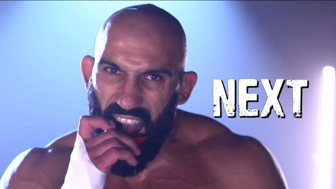 Arturo Ruas has returned to NXT