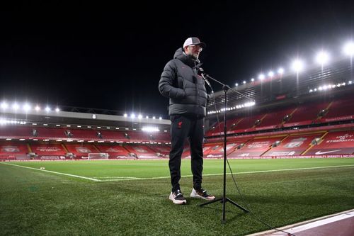 Liverpool v Leicester City - Premier League