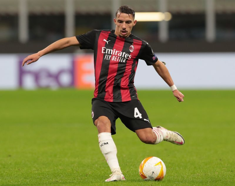 Ismael Bennacer of AC Milan 