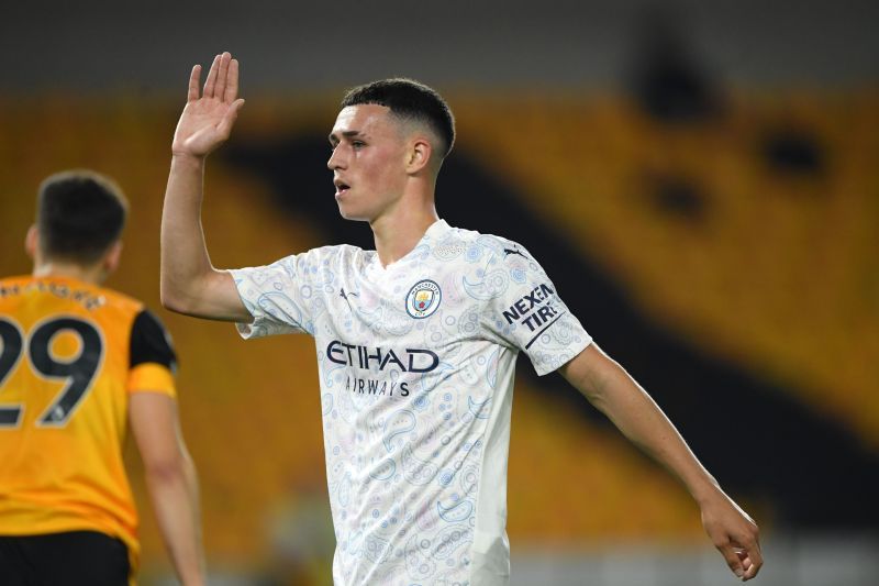 Phil Foden has starred for Manchester City