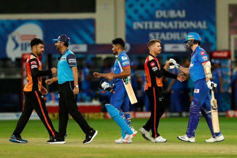SRH have done a double over DC in IPL 2020 (Credits: IPLT20.com)