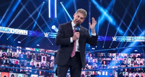 Vince McMahon on SmackDown