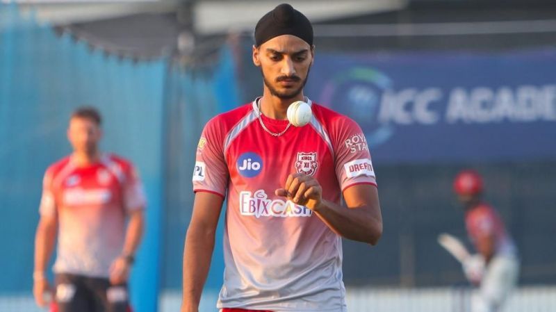 Arshdeep Singh. Pic credit: kxip.in