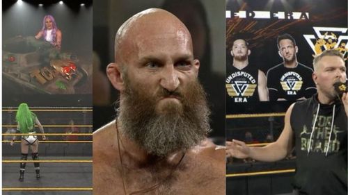 The Kings of NXT reign supreme; Shotzi's tank is in danger