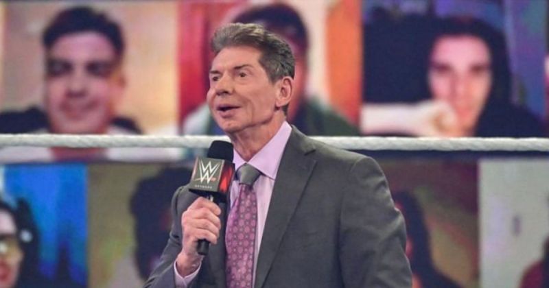 Vince McMahon.