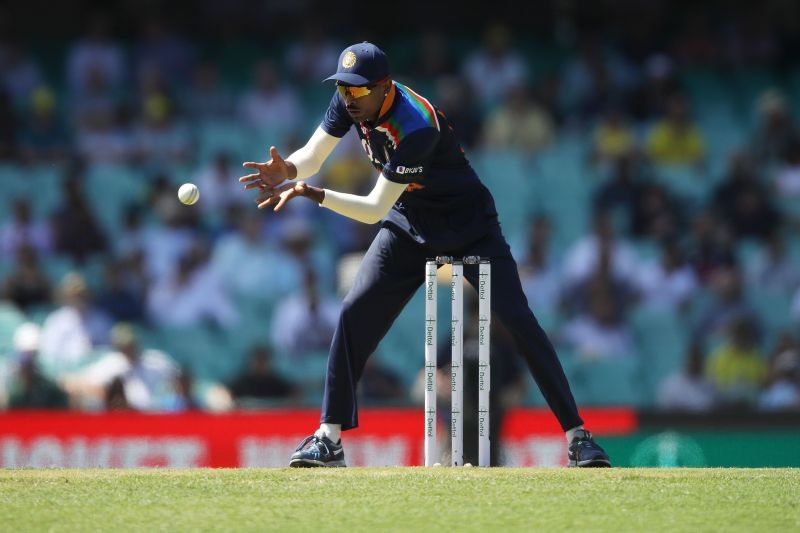 Hardik Pandya scored 90 off 76 balls in the first ODI
