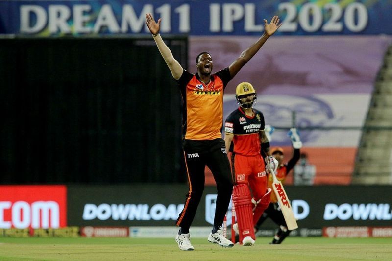 Jason Holder proved to be an excellent acquisition for Sunrisers Hyderabad [P/C: iplt20.com]