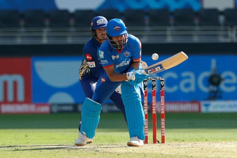 Shreyas Iyer was the highest run-scorer for DC against MI. (Image Credits: IPLT20.com)