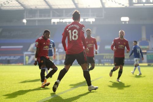 Everton v Manchester United - Premier League