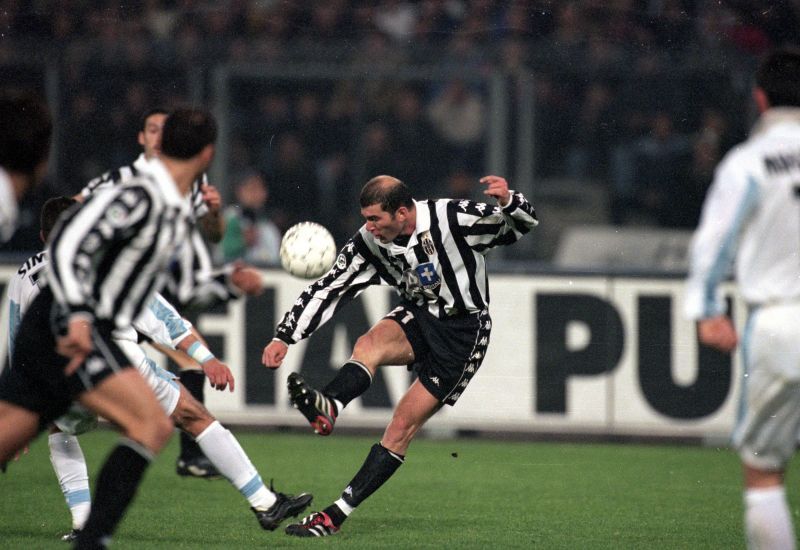 Zinedine Zidane of Juventus