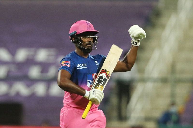 Sanju Samson, Rajasthan Royal's best batsman with 375 runs. (Photo credit: IPLT20)