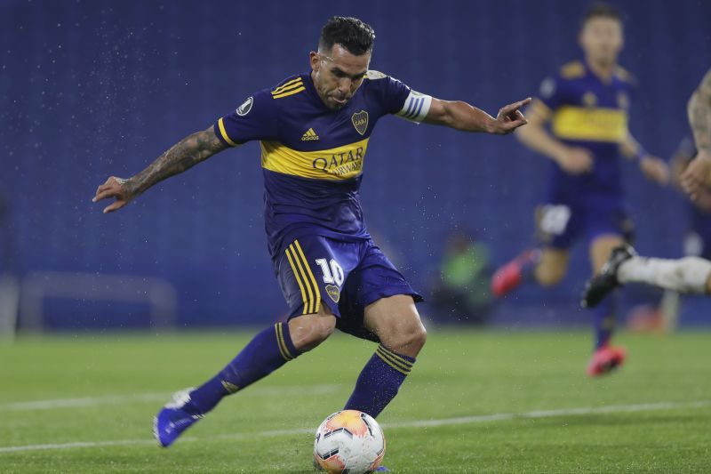 Boca Juniors play Talleres Cordoba on Sunday