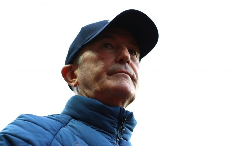 Tony Pulis takes charge of his first game as the new Sheffield Wednesday boss on Saturday