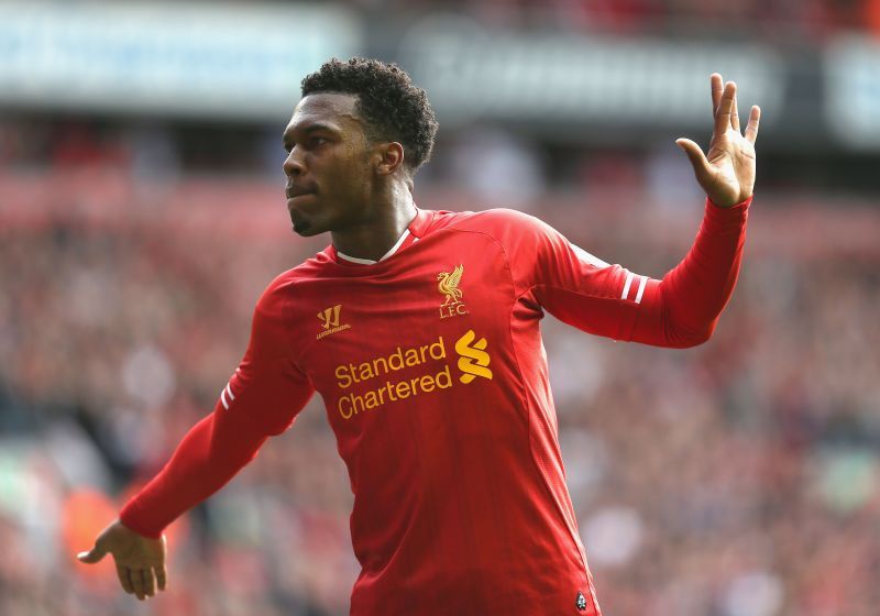 Daniel Sturridge enjoyed the best spell of his career with Liverpool