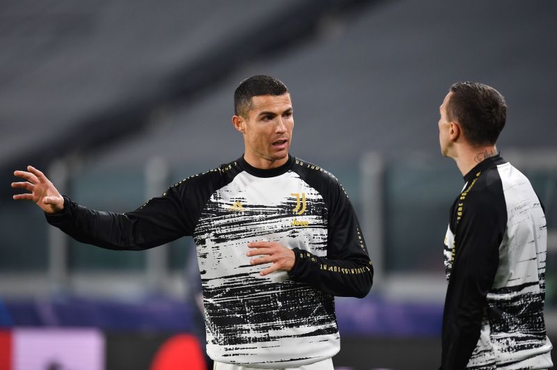 Cristiano Ronaldo was rested for the game against Benevento due to a minor injury concern