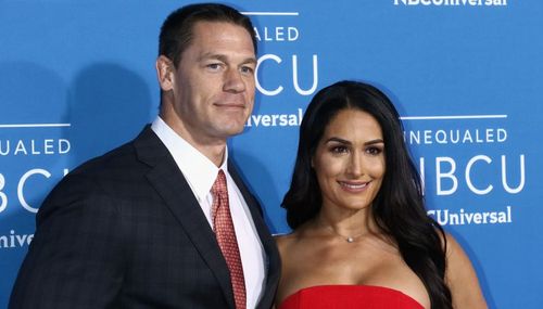 John Cena and Nikki Bella