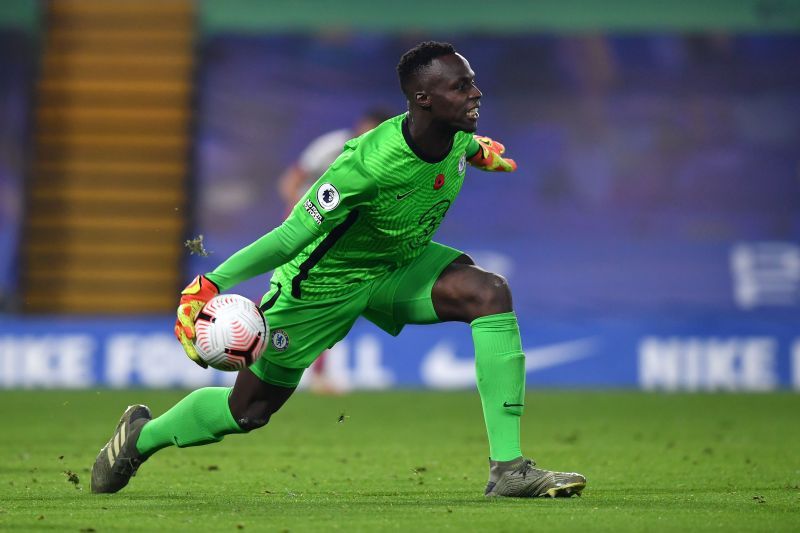 Chelsea goalkeeper Edouard Mendy