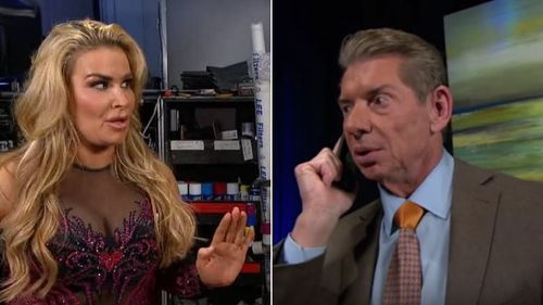 Natalya; Vince McMahon