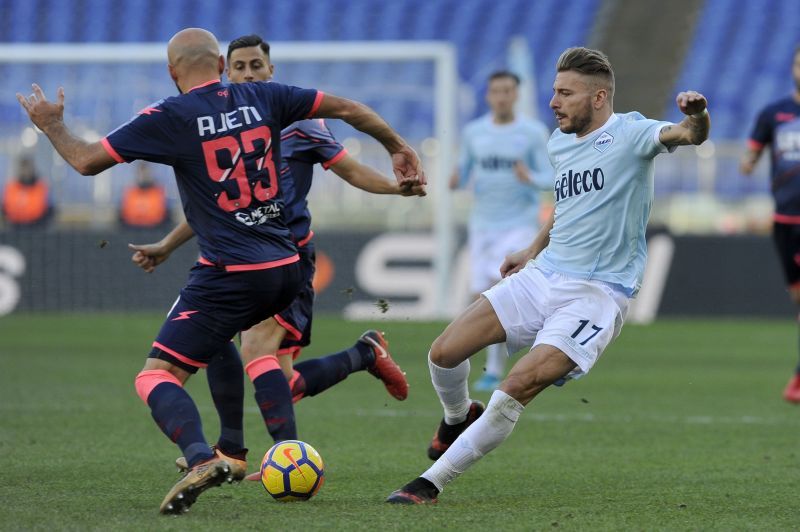 Lazio take on Crotone this weekend