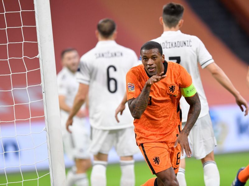 The Dutch rode on the back of Wijnaldum&#039;s brace