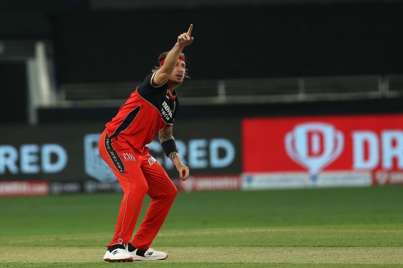 A mauling against KXIP spelt the end for Dale Steyn this season. [PC: iplt20.com]