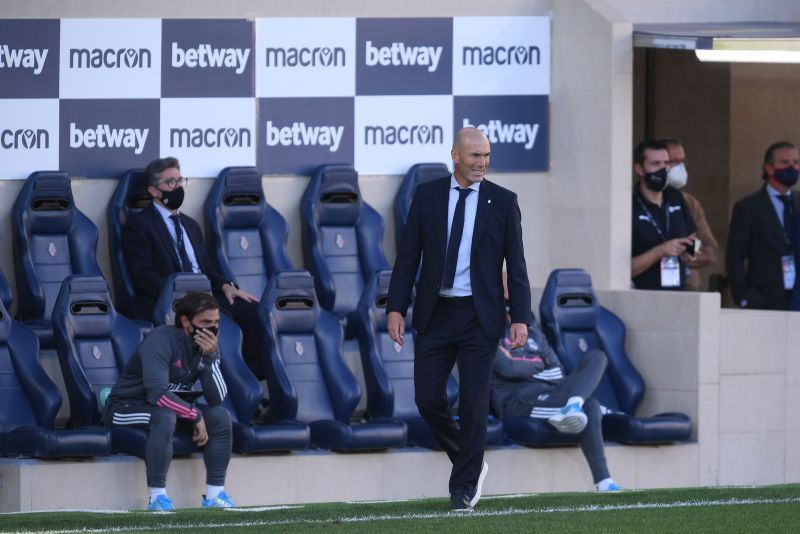 Zinedine Zidane is under pressure after Real Madrid&#039;s loss to Valencia