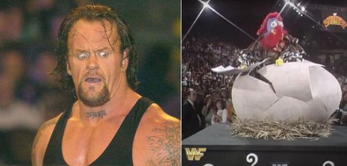 The Gobbledy Gooker is seen as one of WWE's biggest flops