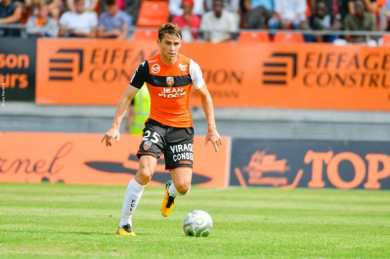 Vincent Le Goff is currently injured. Image Source: FC Lorient