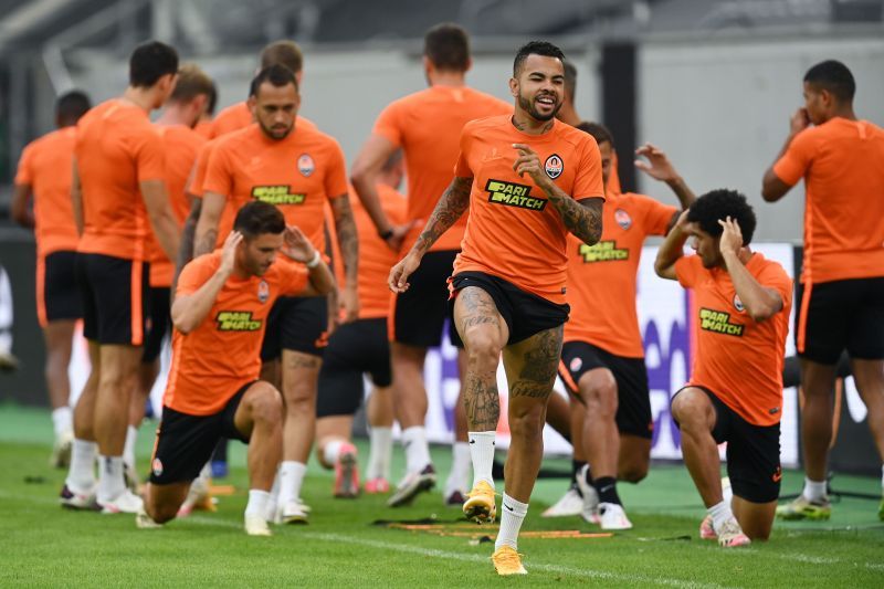 Shakhtar Donetsk have several injury concerns