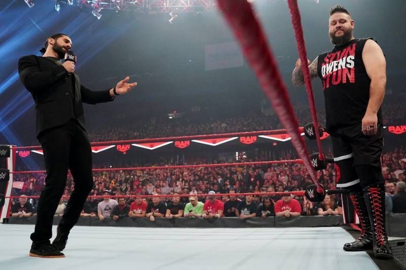 Seth Rollins and Kevin Owens have a lot of history with each other