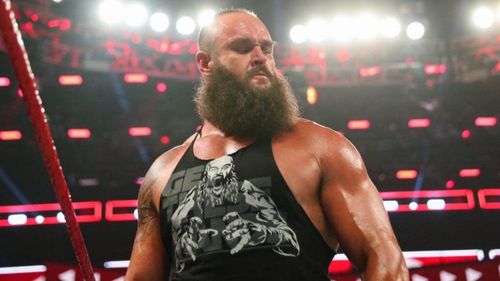 Braun Strowman is not a happy man