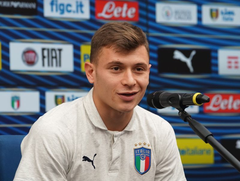 Nicolo Barella has impressed for Inter Milan recently