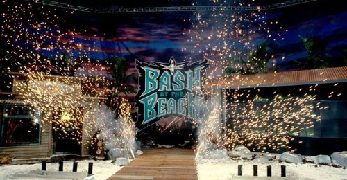 WCW WWE has applied for numerous trademarks on WCW names such as Bash at the Beach