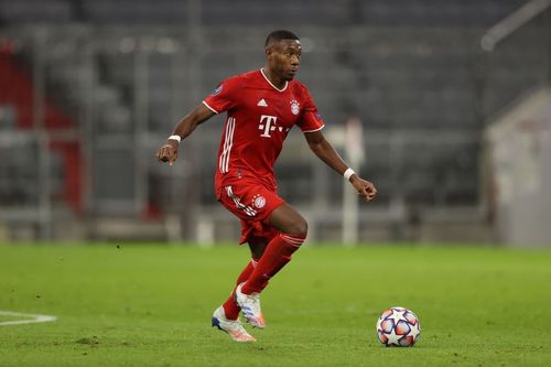 David Alaba has spent 12 years with Bayern Munich