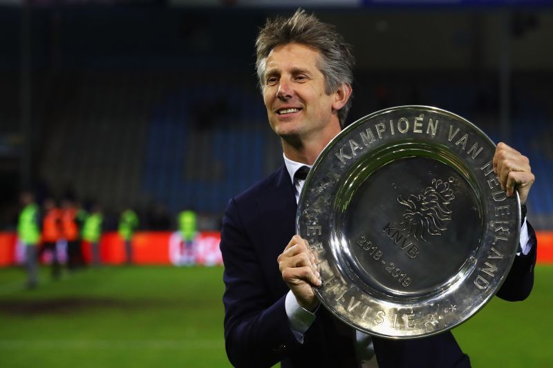 Edwin Van der Sar is a United legend who is still highly regarded at the club