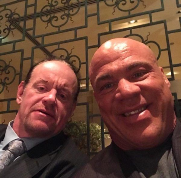 Kurt Angle is set to be a part of The Undertaker's farewell at Survivor Series