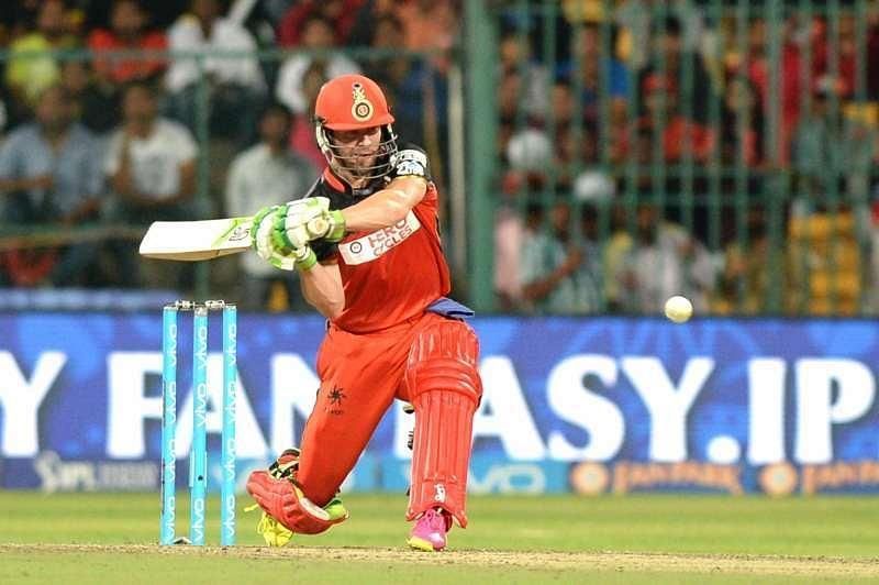 AB de Villiers in action at IPL 2020