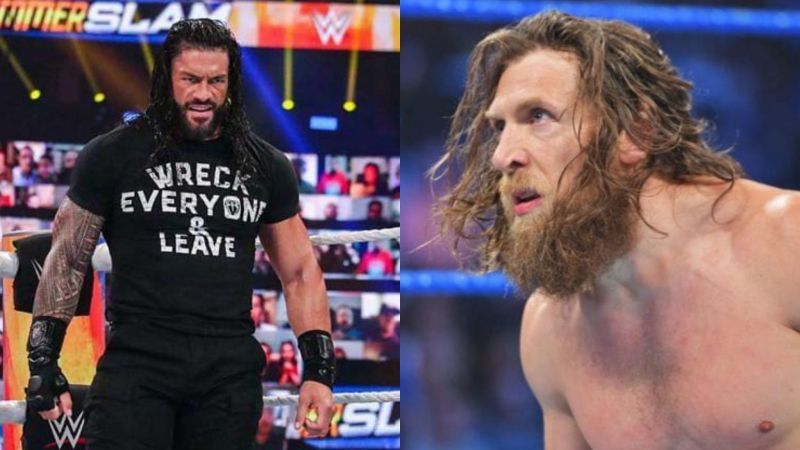 WWE को इस वक्त रोमन रेंस vs डेनियल ब्रायन के ड्रीम मैच की जरूरत है 