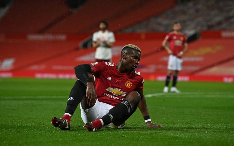 Paul Pogba has rarely been consistent for Manchester United