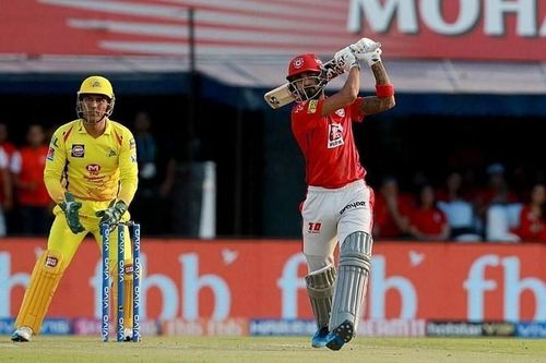 Chennai Super Kings vs Kings XI Punjab. Pic: IPLT20.COM