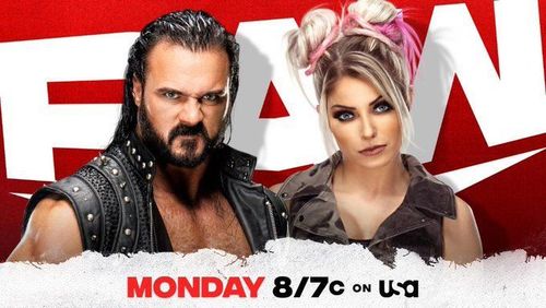 On this week's episode of RAW, various things could happen