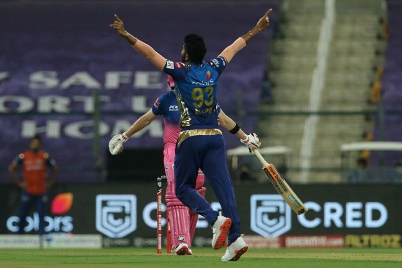 Bumrah picked up 4 wickets against MI's bogey team RR [PC: iplt20.com]