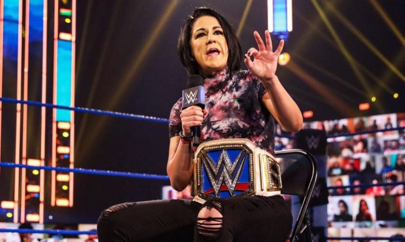 Former SmackDown Women&#039;s Champion Bayley