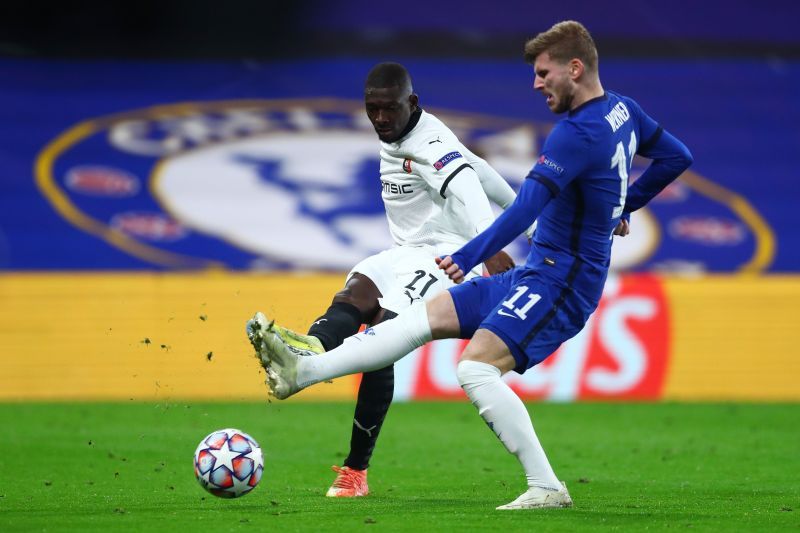 Timo Werner of Chelsea&nbsp;