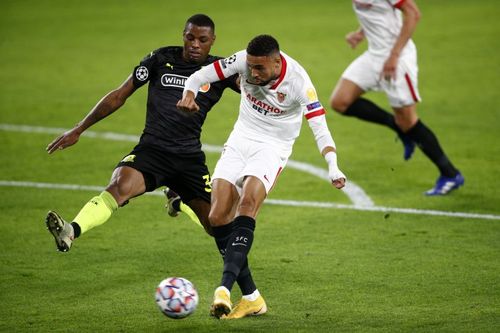 Sevilla take on Krasnodar this week