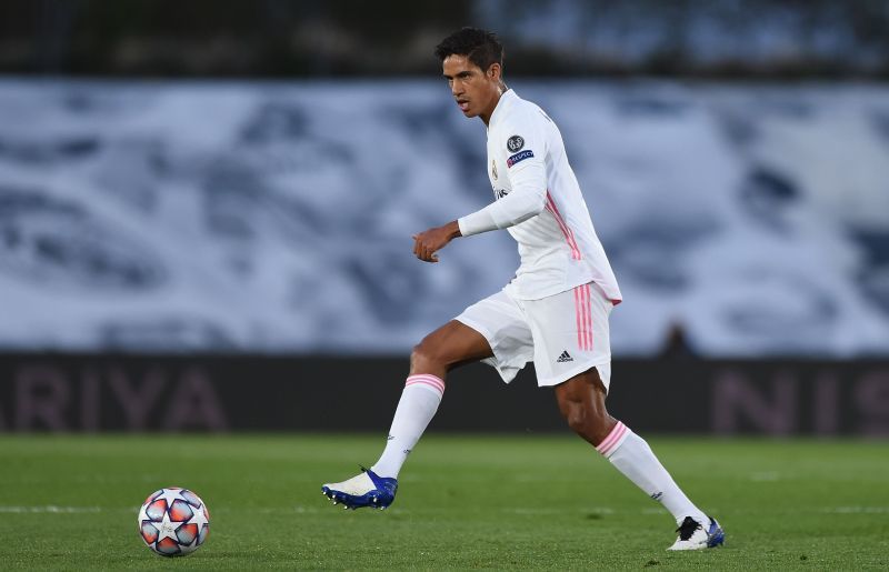 Manchester United target Raphael Varane