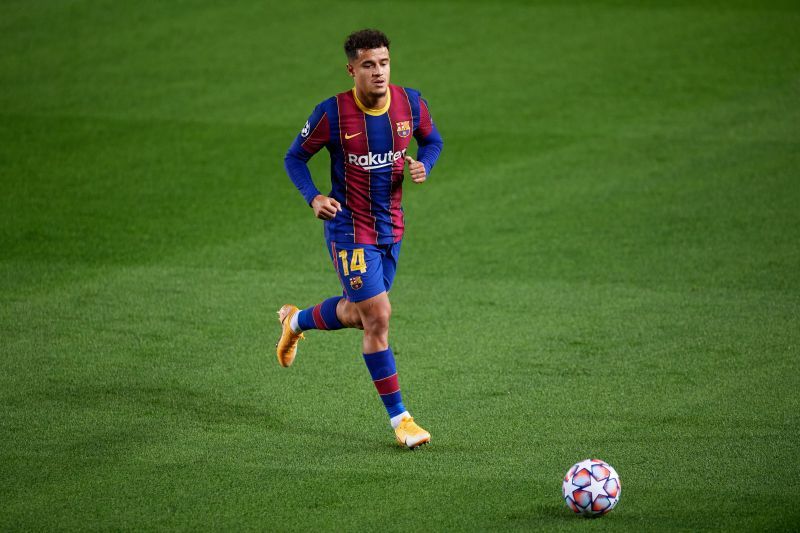 Coutinho joined Barcelona in 2018
